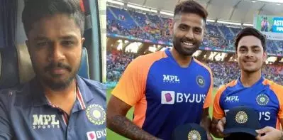 ഇന്ത്യ- ശ്രീലങ്ക: സഞ്ജുവിന് വിനയായത് പരിക്ക്; ജന്മദിനത്തില്‍ ആദ്യ ജേഴ്‌സി അണിയാനുള്ള ഭാഗ്യം ലഭിച്ച് ഇഷാന്‍ കിഷന്‍