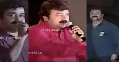 നിങ്ങള്‍ രണ്ട് പേരും പാട്ടും പാടി അവരുടെ പുറകെ നടന്നതൊക്കെ എല്ലാവര്‍ക്കും അറിയാം; മോഹന്‍ലാലിനെയും മമ്മൂട്ടിയെയും സ്‌റ്റേജില്‍ ട്രോളി ജയറാം; വൈറല്‍ വീഡിയോ