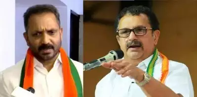 ‘വോട്ട് വില്‍ക്കുന്ന ജോലി അല്ലേ, ബി.ജെ.പിയുടെ സംസ്ഥാന കമ്മിറ്റി ഉടന് കൂടിയിട്ട് ഇവിടെ എന്ത് മല മറിക്കാനാ’; സുരേന്ദ്രനെ ട്രോളി കെ. മുരളീധരന്‍