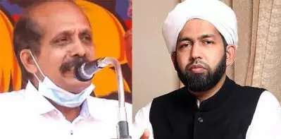 ഹക്കിം അസ്ഹരിയും കാസിം ഇരിക്കൂറും കൂടിക്കാഴ്ച നടത്തി; ഐ.എന്‍.എല്ലിലെ തര്‍ക്കം പരിഹരിക്കാന്‍ കാന്തപുരം വിഭാഗത്തിന്റെ ശ്രമം