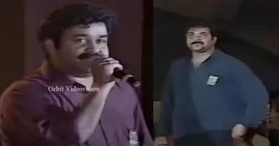 ‘ഇച്ചാക്ക…. അദ്ദേഹത്തിന് കൂടി മനസിലാകട്ടെ… ഇംഗ്ലീഷില്‍ പറ’; മമ്മൂട്ടിയോട് മോഹന്‍ലാല്‍; വൈറല്‍ വീഡിയോ