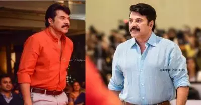 കല്യാണച്ചെക്കന്റെ ഉയരം കണ്ട് കണ്ണുതള്ളി മമ്മൂട്ടി; പുതിയ ചിത്രത്തിന് പൊട്ടിച്ചിരിപ്പിക്കുന്ന കമന്റുകള്‍