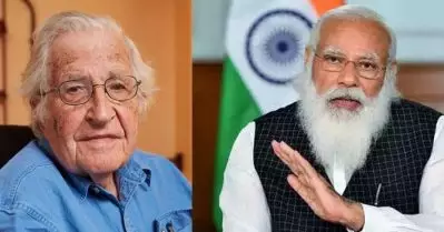 ഹാനി ബാബുവിന്റെ അറസ്റ്റ്; മോദിയുടെ സ്വേച്ഛാധിപത്യ ഭരണകൂടം നടത്തുന്ന ആവിഷ്‌കാര സ്വാതന്ത്ര്യവേട്ടയെന്ന് നോം ചോംസ്‌കി