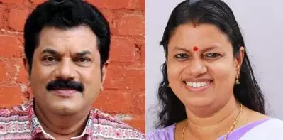 മുകേഷിനെ എന്നും വെള്ളപൂശിയത് ഇടതുപക്ഷമാണ്; ഗാര്‍ഹിക പീഡനത്തിന് കേസെടുക്കണമെന്ന് ബിന്ദു കൃഷ്ണ