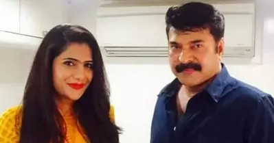 വര്‍ക്കിന്റെ കാര്യത്തില്‍ മമ്മൂക്ക സീരിയസ് തന്നെയാണ്, എന്നാല്‍ സ്നേഹത്തോടെയും ബഹുമാനത്തോടെയുമാണ് അദ്ദേഹം ഇടപെടാറുള്ളത്: നേഹ സക്‌സേന