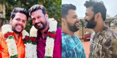 ഒന്നിച്ചു ജീവിക്കാന്‍ തുടങ്ങിയിട്ട് മൂന്ന് വര്‍ഷം, കളിയാക്കിയവരുടെ മുന്‍പില്‍ തല ഉയര്‍ത്തിപ്പിടിച്ചു തന്നെ ജീവിച്ചു; സന്തോഷം പങ്കുവെച്ച് നികേഷും സോനുവും