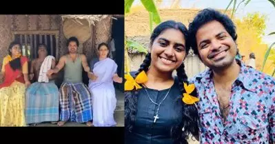 മാലിക് സെറ്റില്‍ നിന്നുള്ള ‘കുടുംബനൃത്തവുമായി’ നിമിഷ സജയനും വിനയ് ഫോര്‍ട്ടും; ഡാന്‍സ് കണ്ട് പൊട്ടിച്ചിരിച്ച് സോഷ്യല്‍ മീഡിയ