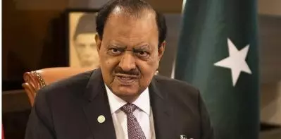 പാക് മുന്‍ പ്രസിഡന്റ് മംനൂന്‍ ഹുസൈന്‍ അന്തരിച്ചു