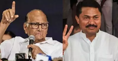 ‘ശരദ് പവാര്‍ മഹാവികാസ് അഘാഡിയുടെ റിമോര്‍ട്ട് കണ്‍ട്രോള്‍’; വിവാദങ്ങള്‍ക്ക് പിന്നാലെ കോണ്‍ഗ്രസ് നേതാവ് നാന പടോലെ