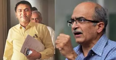 ‘എന്തിനാണ് ഇതുപോലെയുള്ളവരെ മുഖ്യമന്ത്രിയായി നിയമിക്കുന്നത് ‘?; ഗോവ മുഖ്യമന്ത്രി പ്രമോദ് സാവന്തിനെതിരെ പ്രശാന്ത് ഭൂഷണ്‍