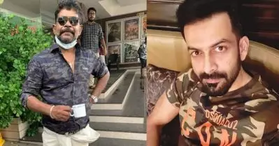 എമ്പുരാന്‍ ഒരു 50 കോടിക്ക് തീരുമായിരിക്കുമല്ലേ രാജു; ആന്റണി പെരുമ്പാവൂരിന്റെ ചോദ്യത്തിന് ഫോട്ടോ വെച്ച് പൃഥ്വിരാജിന്റെ മറുപടി