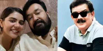 ദൈവം സമ്മാനിച്ച ഏറ്റവും വലിയ നിമിഷങ്ങളിലൊന്ന്; മോഹന്‍ലാലിനൊപ്പം മകള്‍ കല്ല്യാണി അഭിനയിക്കുന്നതിന്റെ സന്തോഷം പങ്കുവെച്ച് പ്രിയദര്‍ശന്‍
