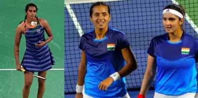ആദ്യ മത്സരത്തില്‍ ത്രസിപ്പിക്കുന്ന വിജയവുമായി സിന്ധു; ടെന്നീസില്‍ സാനിയ- അങ്കിത സഖ്യം പുറത്ത്