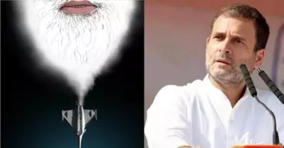 ‘കള്ളന്റെ താടി’; റഫാലില്‍ വീണ്ടും കളത്തിലിറങ്ങി രാഹുല്‍
