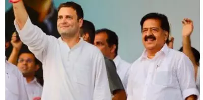 ‘രാഹുല്‍ഗാന്ധി എന്ന പടക്കുതിര കുതിച്ചുപായും, തകര്‍ക്കാന്‍ നോക്കേണ്ട’; പെഗാസസ് ഫോണ്‍ ചോര്‍ത്തലില്‍ കേന്ദ്രത്തോട് ചെന്നിത്തല