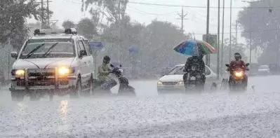 സംസ്ഥാനത്ത് ശക്തമായ മഴ തുടരും; ഒമ്പത് ജില്ലകളില്‍ ഓറഞ്ച് അലേര്‍ട്ട്