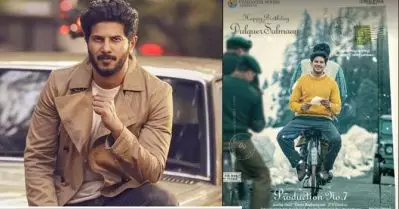 ലെഫ്റ്റനന്റ് റാമിന് പിറന്നാള്‍ ആശംസകള്‍ നേര്‍ന്ന് തെലുങ്ക് സിനിമാലോകം