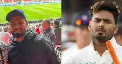 യൂറോ കപ്പ് കാണാന്‍ പോയത് വിനയായി? കൊവിഡ് പോസിറ്റീവായ ഇന്ത്യന്‍ താരം റിഷഭ് പന്ത്