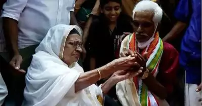 വിമാനാപകടത്തില്‍ മരിച്ചെന്ന് കരുതി; 45 വര്‍ഷത്തിന് ശേഷം സജാദ് തങ്ങള്‍ നാട്ടിലെത്തി