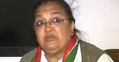 കോണ്‍ഗ്രസ് നേതാവ് സല്‍മാന്‍ ഖുര്‍ഷിദിന്റെ ഭാര്യയ്‌ക്കെതിരെ ജാമ്യമില്ലാ വാറന്റ്