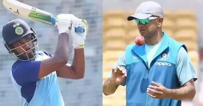 ക്ഷമ വേണം, സമയമെടുക്കും; സഞ്ജുവിന് ദ്രാവിഡിന്റെ പിന്തുണ