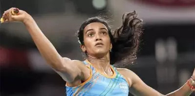 അപരാജിതയായി മുന്നോട്ട്; ഒളിംപിക് ബാഡ്മിന്റണില്‍ പി.വി. സിന്ധു പ്രീ ക്വാര്‍ട്ടറില്‍