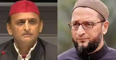 ആ ഒരു ഉറപ്പ് തന്നാല്‍ യു.പിയില്‍ സഖ്യത്തിന് തയ്യാര്‍; അഖിലേഷ് യാദവിനോട് എ.ഐ.എം.ഐ.എം.