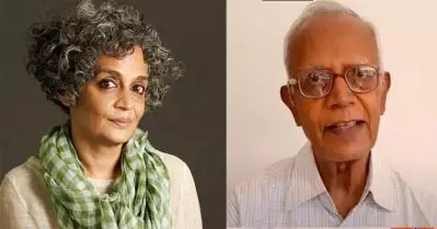 നമ്മെ ഭരിക്കുന്നത് കുറേ ചെകുത്താന്മാരാണ്; അവര്‍ ജനാധിപത്യത്തെ കൊന്നൊടുക്കുന്നതിന്റെ തെളിവാണ് സ്റ്റാന്‍ സ്വാമിയുടെ മരണം: അരുന്ധതി റോയ്