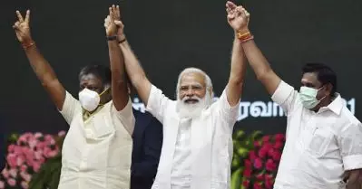 ബി.ജെ.പി. സഖ്യം ഒഴിയാതെ തിരിച്ചുവരവ് സാധ്യമല്ല; തമിഴ്‌നാട്ടിലെ സഖ്യത്തിനെതിരെ അണ്ണാ ഡി.എം.കെയില്‍ പൊട്ടിത്തെറി