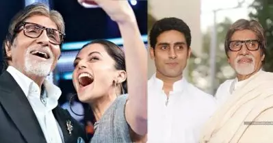 തപ്‌സി അച്ഛനോട് പെരുമാറുന്നത് കണ്ടിട്ട് എനിക്ക് ചെറിയ ‘ഹാര്‍ട്ട് അറ്റാക്ക്’ വന്നിട്ടുണ്ട്; എന്നോട് ആന്റിമാരെ പോലെയാണ് സംസാരിക്കാറുള്ളത്: അഭിഷേക് ബച്ചന്‍