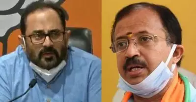 കേരളത്തിലെ കൊവിഡ് വ്യാപനത്തെ രാഷ്ട്രീയ ആയുധമാക്കാന്‍ കേന്ദ്രസര്‍ക്കാര്‍; പ്രചരണത്തിന് മുന്നില്‍ മലയാളി കേന്ദ്രമന്ത്രിമാര്‍