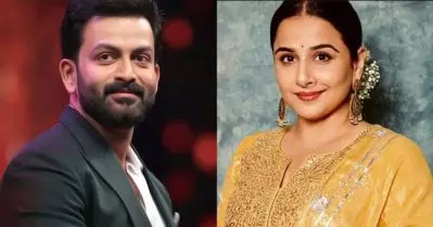 കോള്‍ഡ് കേസിലെ കുട്ടിയെക്കുറിച്ച് ചോദിച്ച് വിദ്യ; ഷേര്‍ണി വിശേഷങ്ങള്‍ അന്വേഷിച്ച് പൃഥ്വിരാജും
