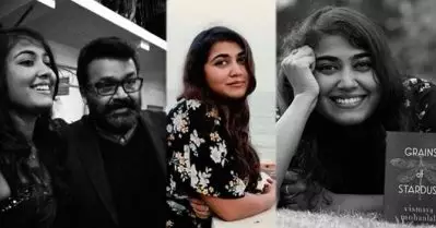 ഈ കവിത കൊണ്ട് എന്താണ് ശരിക്കും ഉദ്ദേശിച്ചതെന്ന് പലരും ചോദിക്കാറുണ്ട്; എല്ലാവരോടും ഒരൊറ്റ മറുപടിയാണ് പറയാനുള്ളത്: വിസ്മയ മോഹന്‍ലാല്‍