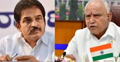 യെദിയൂരപ്പയെ മാറ്റേണ്ടിവന്നത് കോണ്‍ഗ്രസിന്റെ സമ്മര്‍ദ്ദം കാരണം: കെ.സി. വേണുഗോപാല്‍