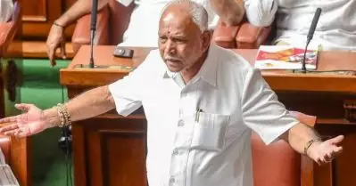 ഞങ്ങള്‍ക്കുള്ളത് ഹൈക്കമാന്റല്ല, ദേശീയ നേതൃത്വമാണ്; യെദിയൂരപ്പയുടെ രാജി വിവാദത്തില്‍ കേന്ദ്രമന്ത്രി