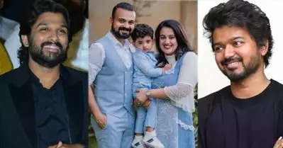 മകന് ഏറ്റവും ഇഷ്ടം വിജയ്‌യുടെയും അല്ലു അര്‍ജുന്റെയും ഈ രണ്ട് പാട്ടുകള്‍; വിശേഷങ്ങള്‍ പങ്കുവെച്ച് കുഞ്ചാക്കോ ബോബന്‍