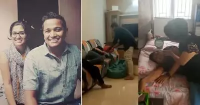‘ഒരു പക വീട്ടല് പ്രതീക്ഷിച്ചിരുന്നു, പക്ഷെ ഇത്രക്ക് പ്രതീക്ഷിച്ചില്ല’; ഭാര്യയില്‍ നിന്ന് എട്ടിന്റെ പണിതിരികെ കിട്ടി ബേസില്‍ ജോസഫ്; വൈറല്‍ വീഡിയോ