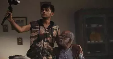 ഒരെണ്ണം കൂടി വേഗത്തില്‍ ഈ ചൂടീല്‍ തന്നെ പോയാലോ; ഹോം സിനിമയിലെ നസ്‌ലന്റെ ഡബ്ബിംഗ് വീഡിയോ പുറത്ത്