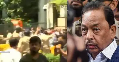 ബി.ജെ.പിയുടെ റാലിയില്‍ നിന്ന് കേന്ദ്രമന്ത്രിയെ അറസ്റ്റ് ചെയ്യാന്‍ മഹാരാഷ്ട്ര പൊലീസ്; അറസ്റ്റൊഴിവാക്കാന്‍ തിരക്കിട്ട നീക്കവുമായി ബി.ജെ.പി