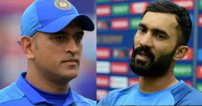 ‘ഇന്ത്യന്‍ ടീമില്‍ എന്റെ സ്ഥാനം നഷ്ടപ്പെടാന്‍ കാരണം ധോണി’: ദിനേഷ് കാര്‍ത്തിക്