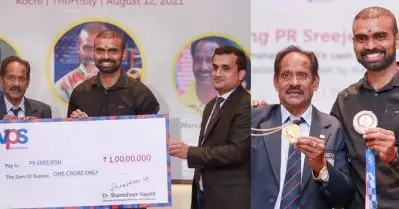 മാനുവല്‍ ഫ്രെഡറിക്കിന് 10 ലക്ഷ രൂപ പാരിതോഷികം നല്‍കി ഷംസീര്‍ വയലില്‍