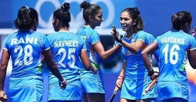 ഇന്ത്യന്‍ വിജയഗാഥ; വനിതാ ഹോക്കിയിലും സെമിയിലെത്തി ഇന്ത്യ