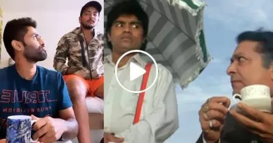 ആഹാ…രണ്ടുപേരും കൊള്ളാം; ബാസിഗറിലെ കോമഡി രംഗം അനുകരിച്ച് സൂര്യകുമാര്‍ യാദവും പൃഥ്വി ഷായും