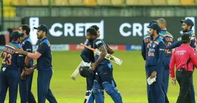 ഇന്ത്യ-ശ്രീലങ്ക പരമ്പരയ്ക്ക് കാണികളില്ലെങ്കിലും കൊയ്തത് 100 കോടിയ്ക്ക് മുകളില്‍; തുക വെളിപ്പെടുത്തി ശ്രീലങ്കന്‍ ക്രിക്കറ്റ് ബോര്‍ഡ്