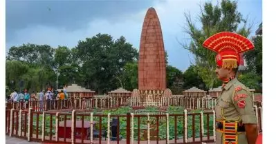 തകര്‍ന്നുവീഴാന്‍ അനുവദിക്കാതെ, വരും തലമുറയ്ക്ക് വേണ്ടിയാണ് നവീകരിച്ചത്; ജാലിയന്‍ വാലാബാഗ് നവീകരണത്തില്‍ കേന്ദ്രം