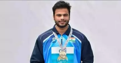 പാരാലിംപിക്‌സില്‍ ഇന്ത്യയ്ക്ക് രണ്ടാം സ്വര്‍ണ്ണം; ജാവലിന്‍ ത്രോയില്‍ ലോക റെക്കോഡ്