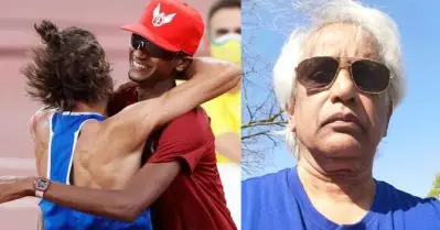 അത് ഖത്തറുകാരന്റെ മഹാമനസ്‌കതയല്ല; ആരുടെയെങ്കിലും നിര്‍ദേശം കേട്ട് മെഡല്‍ പങ്കുവെക്കാനുള്ള നിയമമില്ല; സ്വര്‍ണം പങ്കുവെച്ചതിനെക്കുറിച്ച് മുന്‍ അത്‌ലറ്റിക് പരിശീലകന്‍