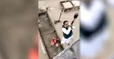 രക്ഷാപ്രവര്‍ത്തനത്തിനിടെ വെള്ളപ്പൊക്കത്തില്‍ അകപ്പെട്ട് മധ്യപ്രദേശ് ആഭ്യന്തരമന്ത്രി; ഒടുവില്‍ എയര്‍ലിഫ്റ്റ്