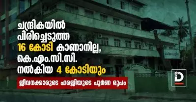 ചന്ദ്രികയില്‍ പിരിച്ചെടുത്ത 16 കോടി കാണാനില്ല, കെ.എം.സി.സി. നല്‍കിയ 4 കോടിയും; ജീവനക്കാരുടെ ഹരജിയുടെ പൂര്‍ണ രൂപം