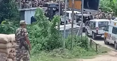 അസം പൊലീസ് പാലം നിര്‍മ്മാണത്തിന് കൊണ്ടുവന്ന കമ്പികള്‍ മോഷ്ടിച്ചു; ആരോപണവുമായി മിസോറാം പൊലീസ്